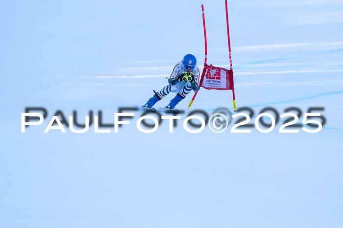 FIS SG Herren, Götschen, 16.01.2025