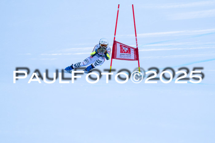 FIS SG Herren, Götschen, 16.01.2025