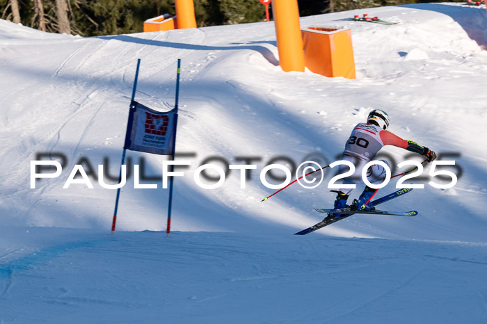 FIS SG Herren, Götschen, 16.01.2025