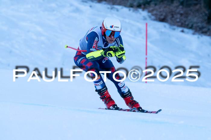 FIS SG Herren, Götschen, 16.01.2025