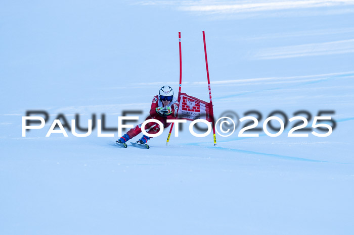 FIS SG Herren, Götschen, 16.01.2025