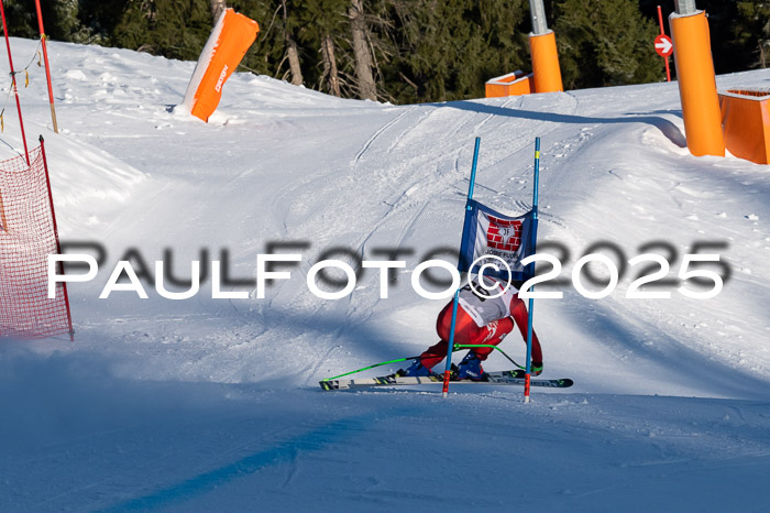 FIS SG Herren, Götschen, 16.01.2025