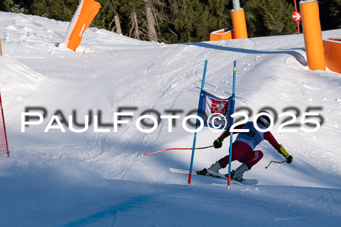 FIS SG Herren, Götschen, 16.01.2025