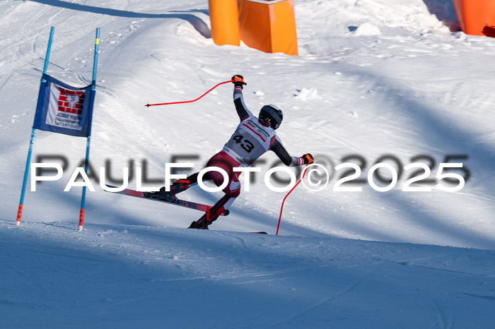 FIS SG Herren, Götschen, 16.01.2025