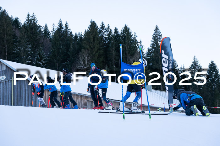 Bayerische Schülermeisterschaft RS, 18.01.2025