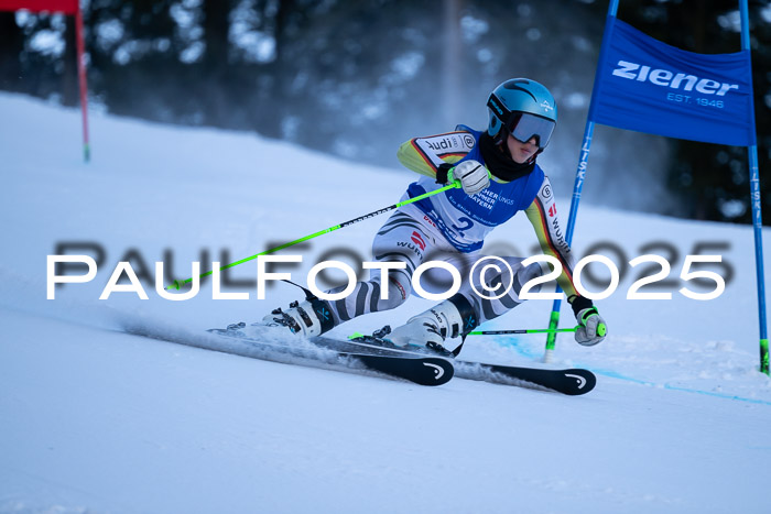 Bayerische Schülermeisterschaft RS, 18.01.2025