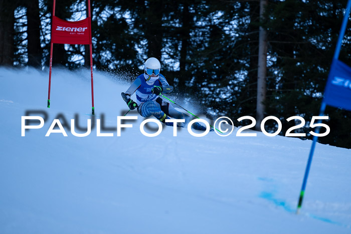 Bayerische Schülermeisterschaft RS, 18.01.2025