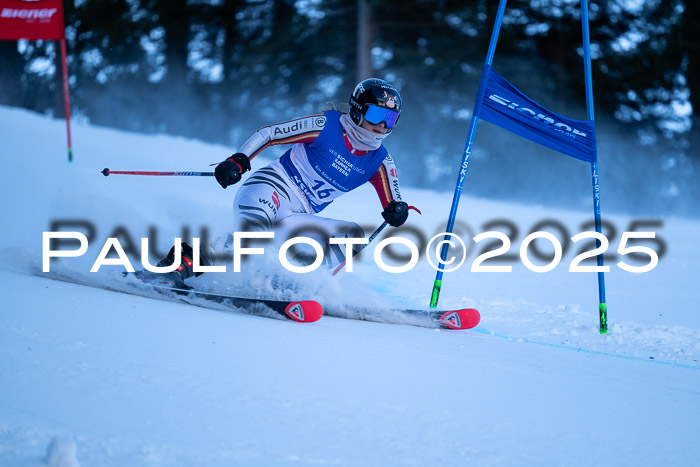 Bayerische Schülermeisterschaft RS, 18.01.2025