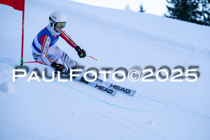 Bayerische Schülermeisterschaft RS, 18.01.2025