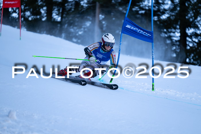 Bayerische Schülermeisterschaft RS, 18.01.2025