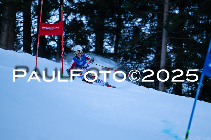 Bayerische Schülermeisterschaft RS, 18.01.2025