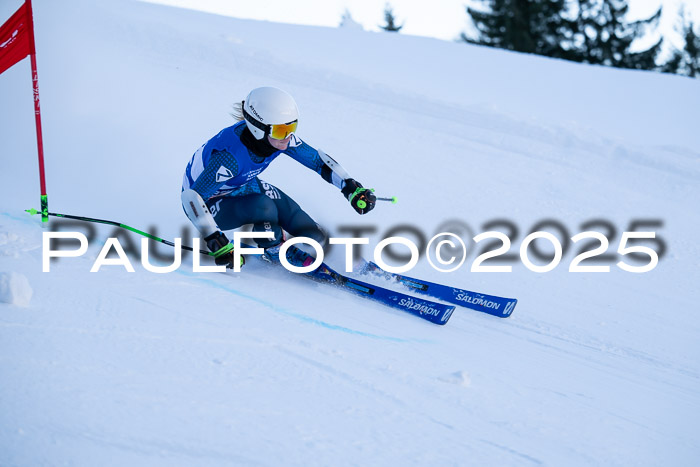 Bayerische Schülermeisterschaft RS, 18.01.2025