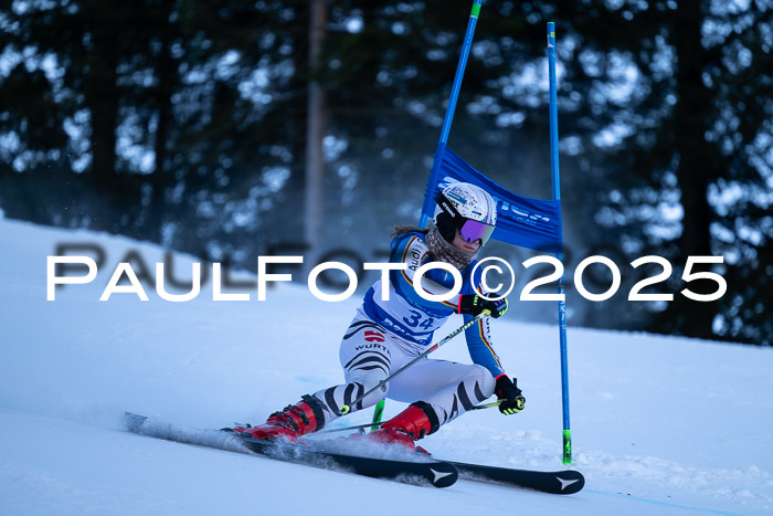 Bayerische Schülermeisterschaft RS, 18.01.2025