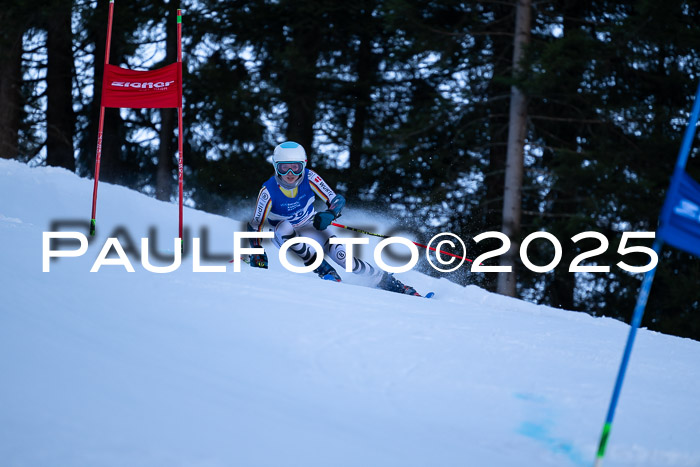 Bayerische Schülermeisterschaft RS, 18.01.2025