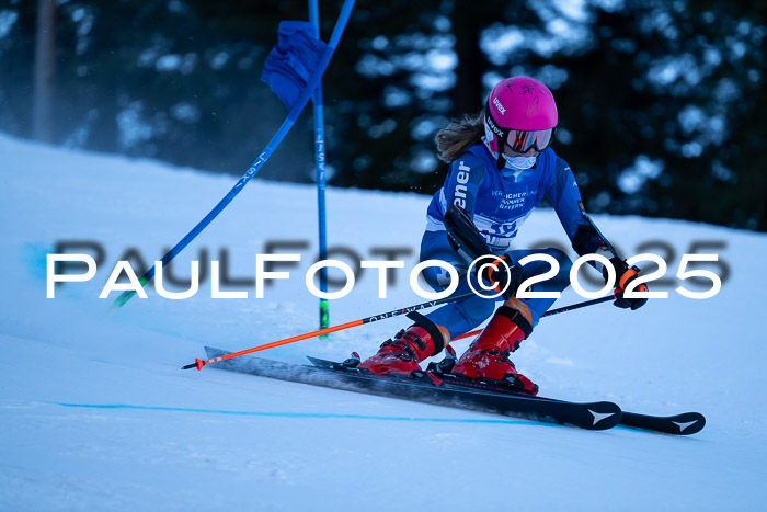 Bayerische Schülermeisterschaft RS, 18.01.2025