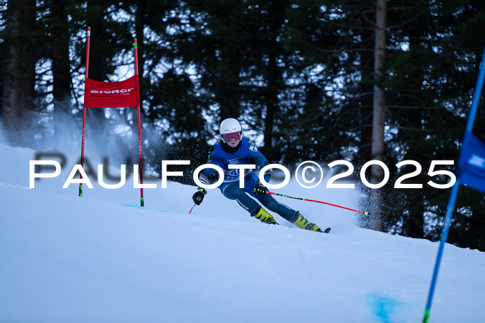 Bayerische Schülermeisterschaft RS, 18.01.2025