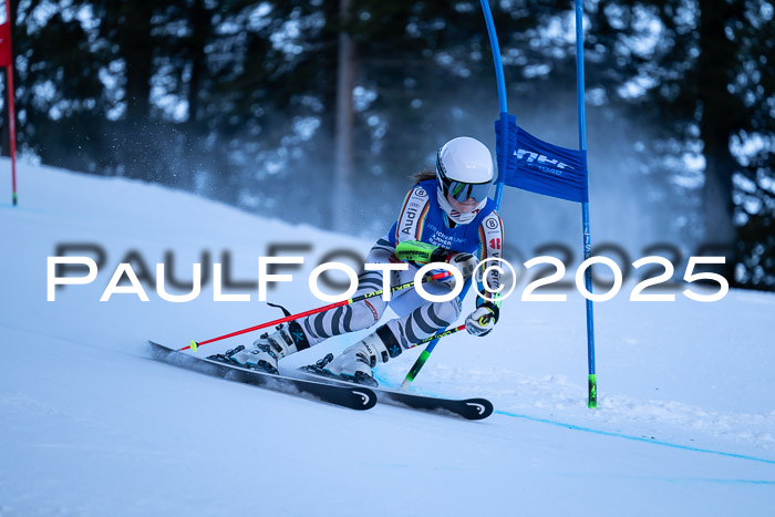 Bayerische Schülermeisterschaft RS, 18.01.2025