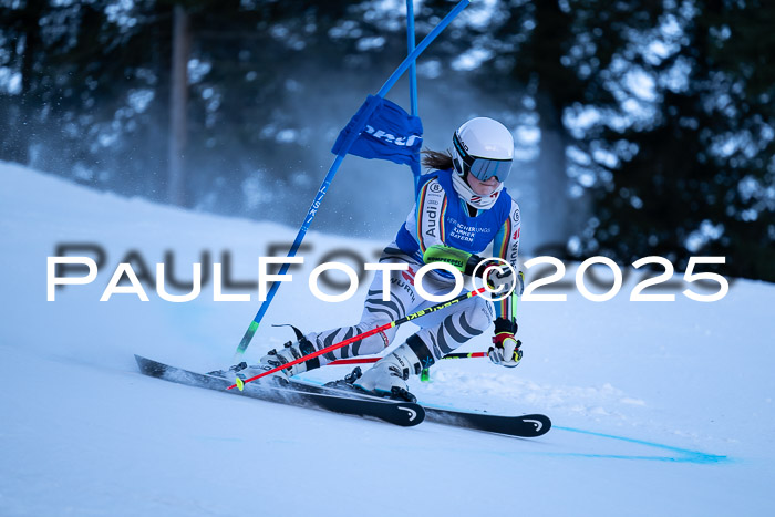 Bayerische Schülermeisterschaft RS, 18.01.2025