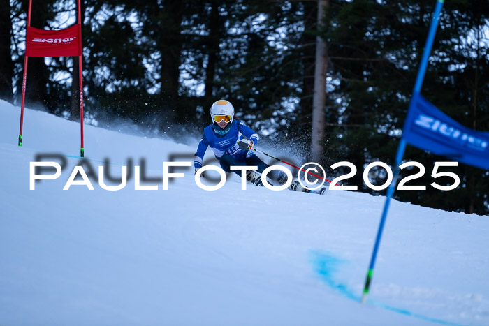 Bayerische Schülermeisterschaft RS, 18.01.2025