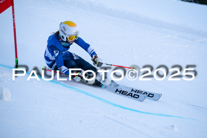 Bayerische Schülermeisterschaft RS, 18.01.2025