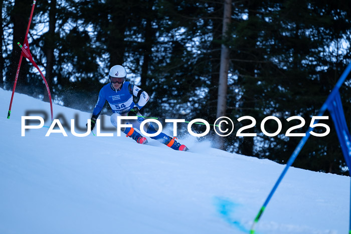 Bayerische Schülermeisterschaft RS, 18.01.2025