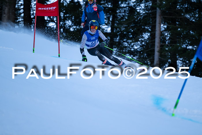 Bayerische Schülermeisterschaft RS, 18.01.2025