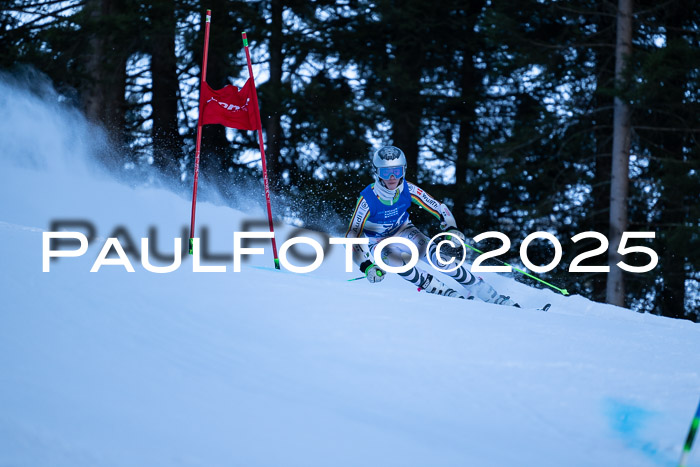 Bayerische Schülermeisterschaft RS, 18.01.2025