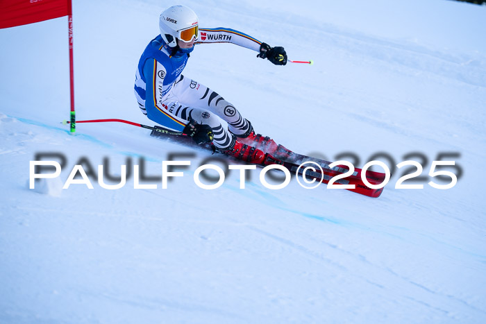 Bayerische Schülermeisterschaft RS, 18.01.2025