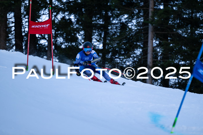 Bayerische Schülermeisterschaft RS, 18.01.2025