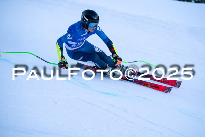 Bayerische Schülermeisterschaft RS, 18.01.2025