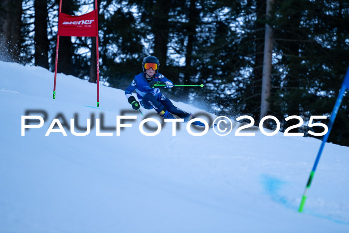 Bayerische Schülermeisterschaft RS, 18.01.2025