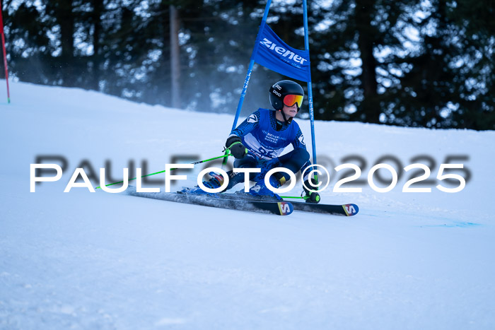 Bayerische Schülermeisterschaft RS, 18.01.2025