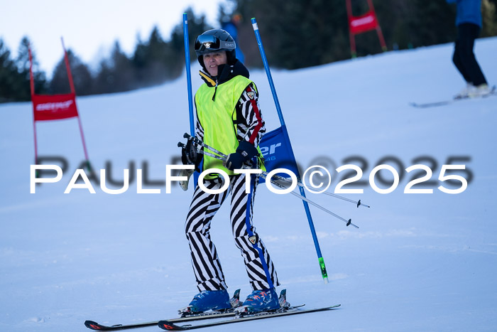 Bayerische Schülermeisterschaft RS, 18.01.2025