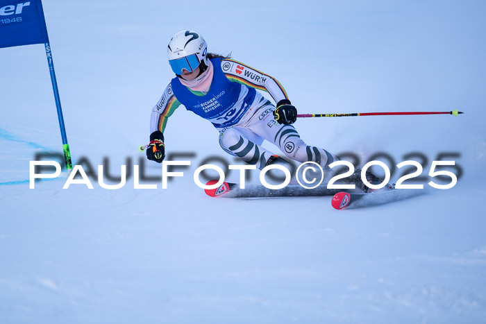 Bayerische Schülermeisterschaft RS, 18.01.2025