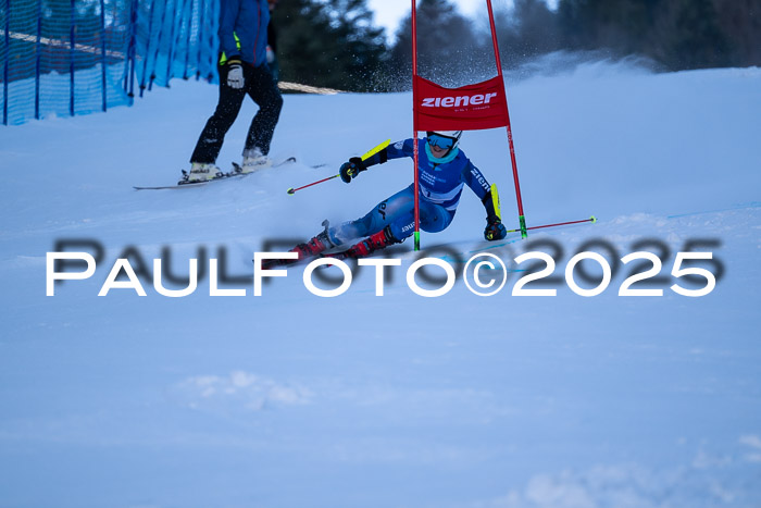 Bayerische Schülermeisterschaft RS, 18.01.2025