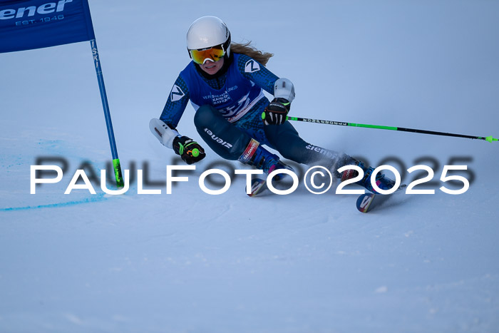 Bayerische Schülermeisterschaft RS, 18.01.2025