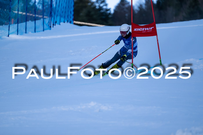 Bayerische Schülermeisterschaft RS, 18.01.2025