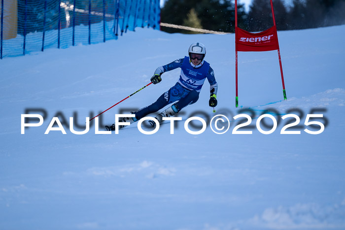 Bayerische Schülermeisterschaft RS, 18.01.2025