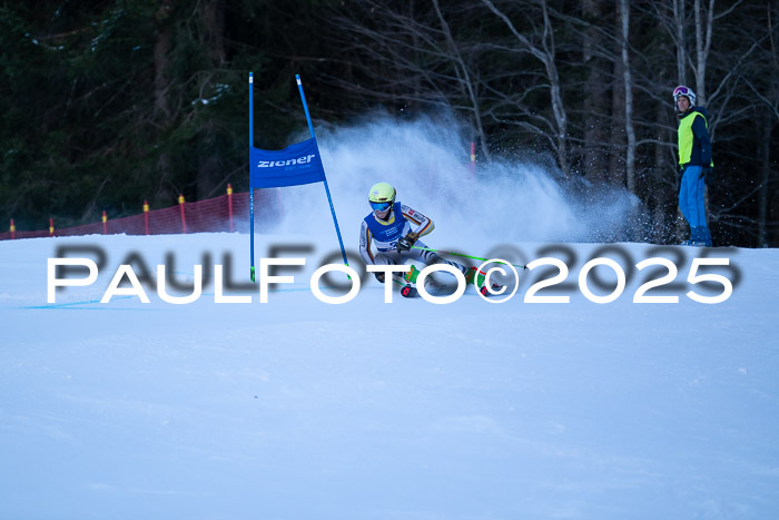 Bayerische Schülermeisterschaft RS, 18.01.2025