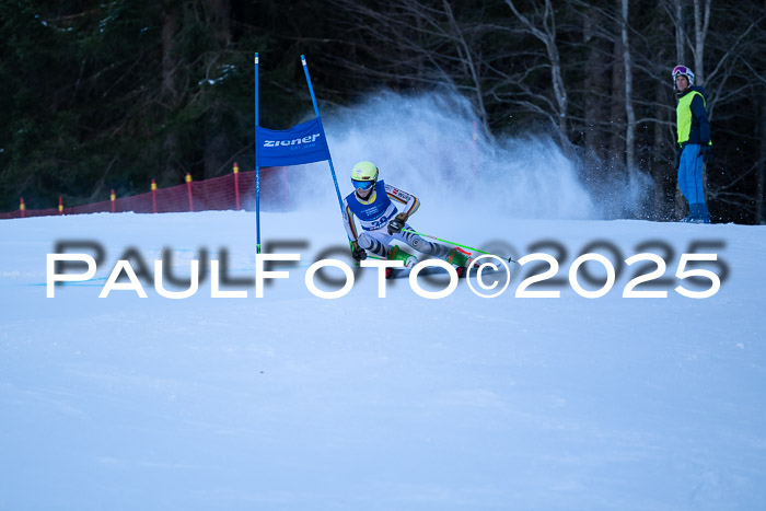 Bayerische Schülermeisterschaft RS, 18.01.2025