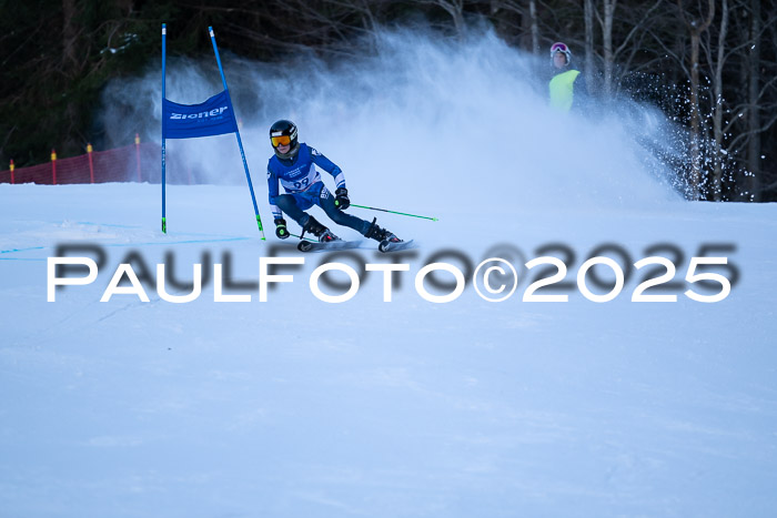 Bayerische Schülermeisterschaft RS, 18.01.2025