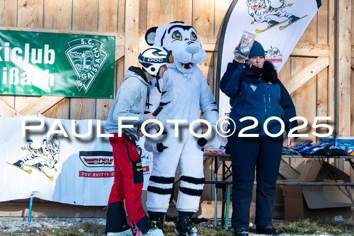 DSV Skitty Cup Tegelberg, 18.01.2025