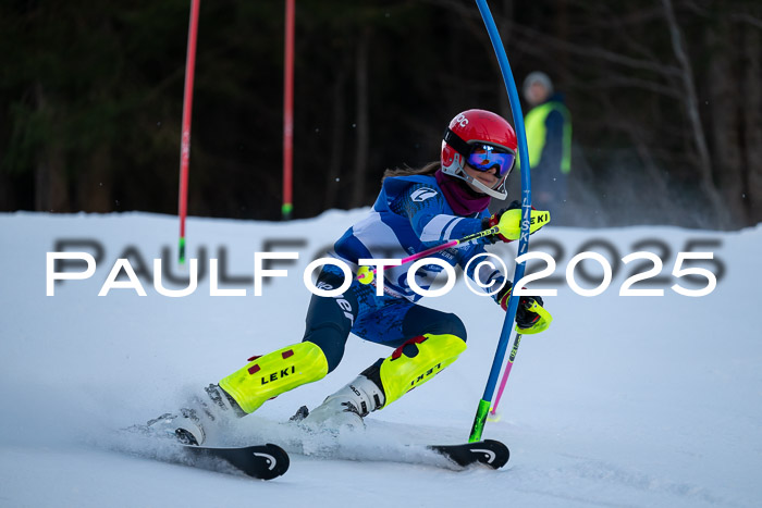 Bayerische Schülermeisterschaft SL, 19.01.2025