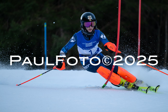 Bayerische Schülermeisterschaft SL, 19.01.2025