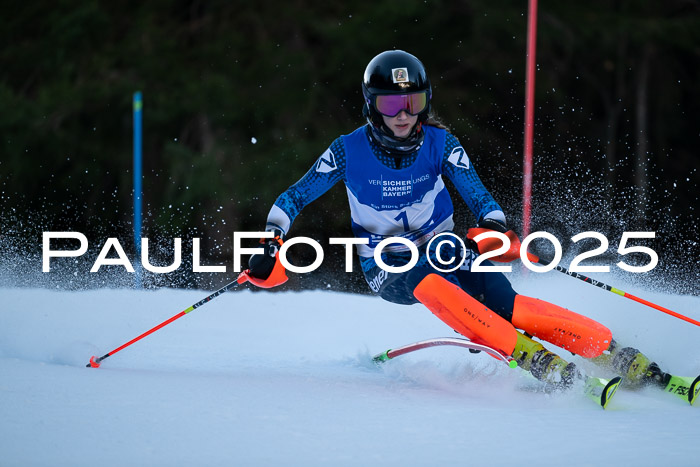 Bayerische Schülermeisterschaft SL, 19.01.2025