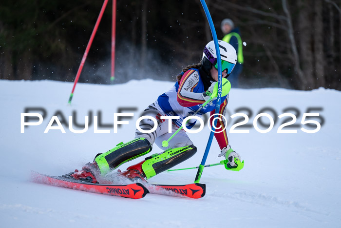 Bayerische Schülermeisterschaft SL, 19.01.2025