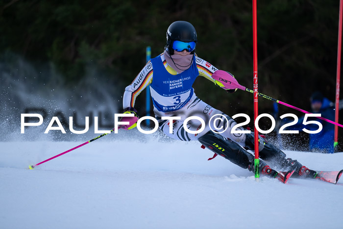 Bayerische Schülermeisterschaft SL, 19.01.2025