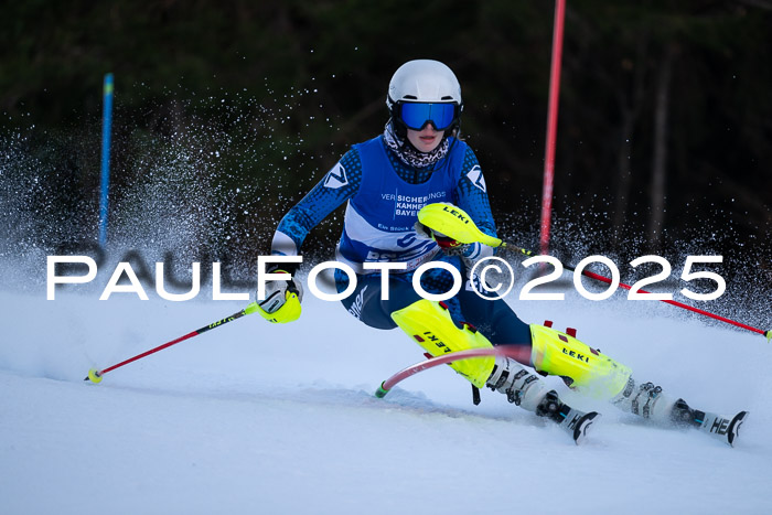 Bayerische Schülermeisterschaft SL, 19.01.2025