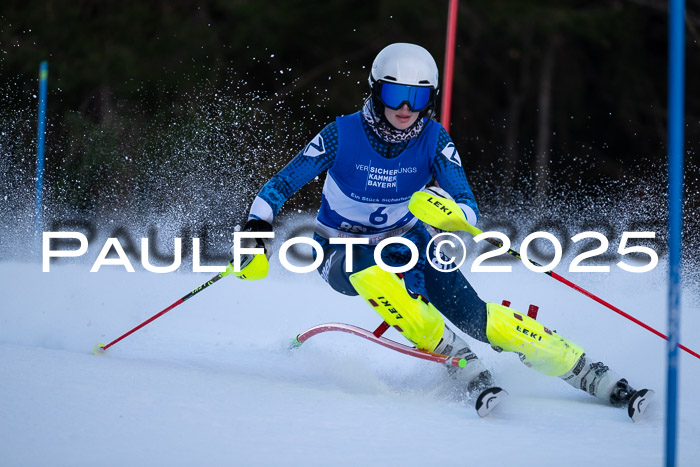 Bayerische Schülermeisterschaft SL, 19.01.2025