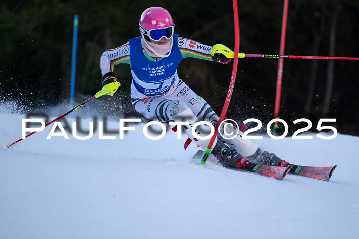 Bayerische Schülermeisterschaft SL, 19.01.2025